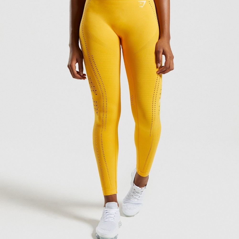 GYMSHARK FLAWLESS KNIT TIGHTS DEFECTED - Picture 3 of 8